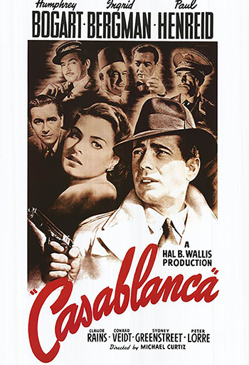 Casablanca - Ønskefilm - CIN_poster