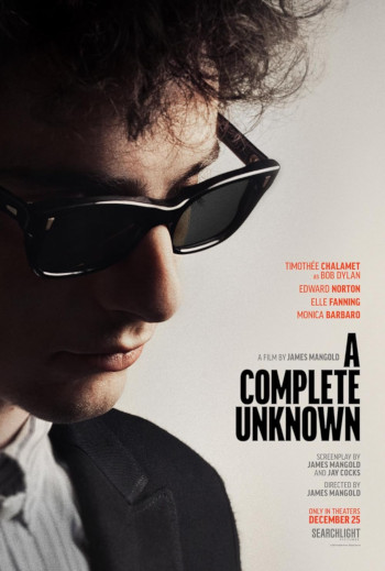 A Complete Unknown_poster