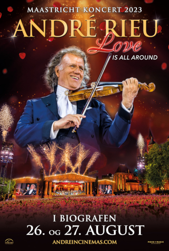 André Rieu's 2023 Maastricht: Love Is All Around_poster