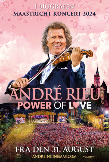 André Rieus 2024 Maastricht Concert: Power of Love_poster
