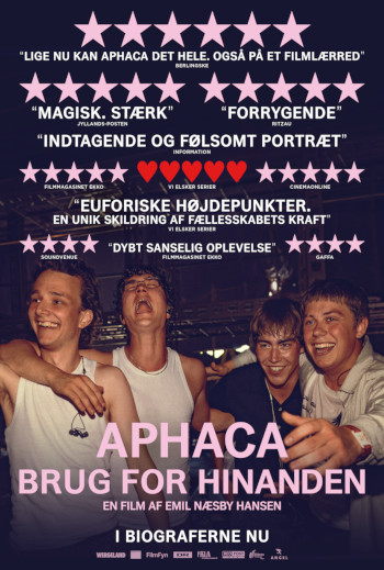Aphaca: Brug for hinanden_poster