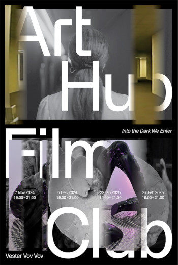 Art Hub Film Club i Vester Vov Vov_poster