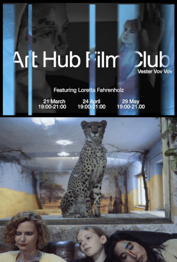Art Hub Film Club i Vester Vov Vov_poster