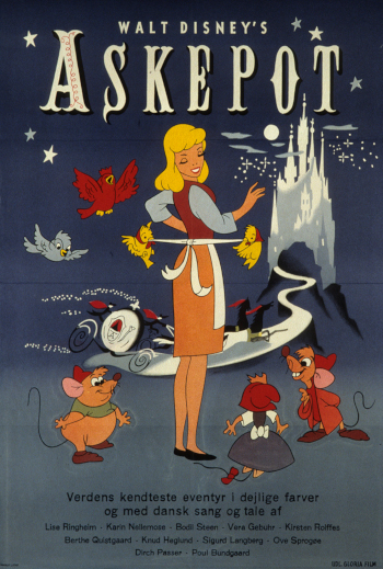 Askepot (1950)_poster