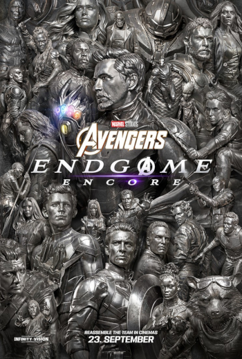 Avengers Endgame Encore_poster