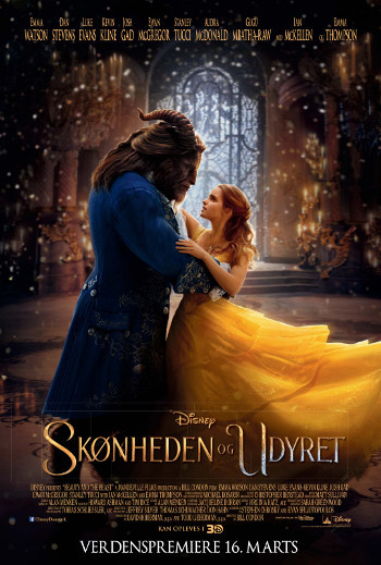 Skønheden og udyret - Dansk tale_poster