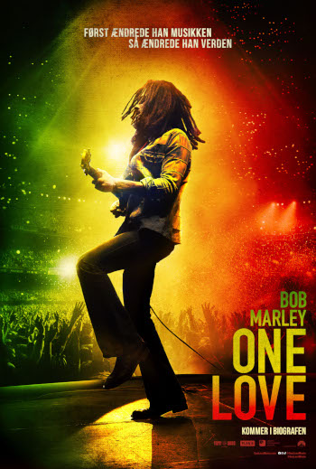 Bob Marley: One Love_poster