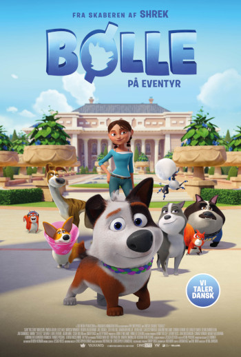 Bølle på eventyr_poster