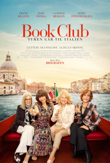 Book Club 2: Turen går til Italien_poster