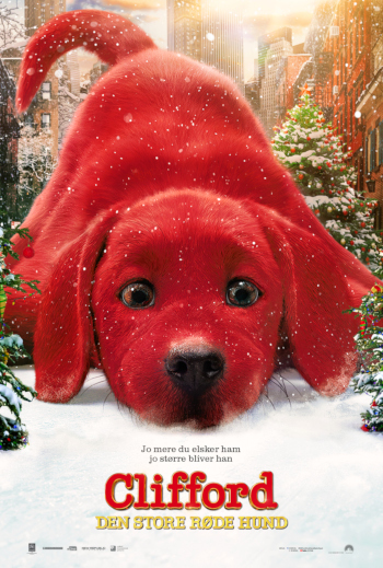 Clifford - Den store røde hund_poster