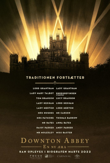 Downton Abbey: En ny æra_poster