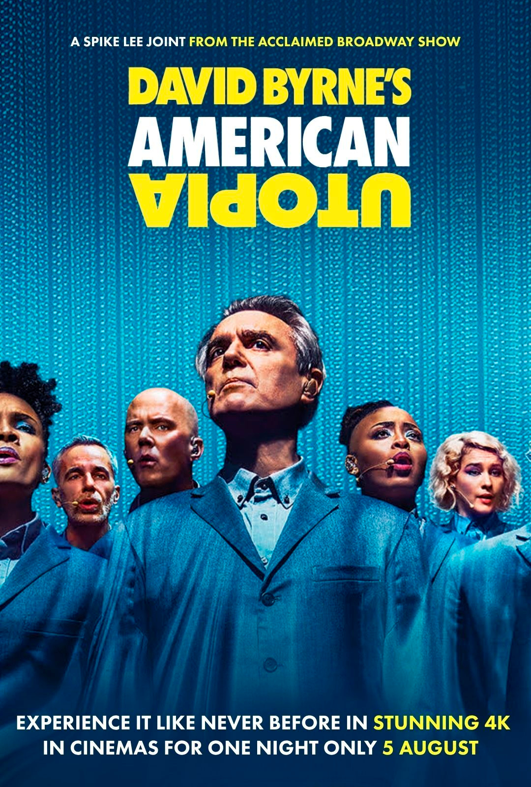 David Byrne's American Utopia