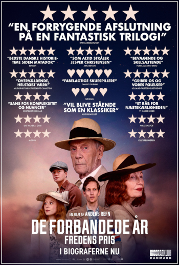 De Forbandede År 3 - Fredens pris_poster