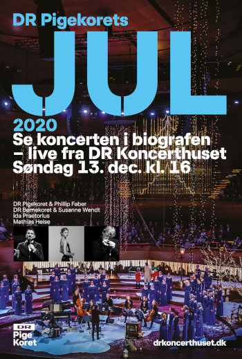 DR Pigekorets Jul - direkte fra DR Koncerthuset_poster