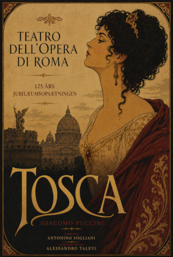 Opera: Tosca fra Teatro dell Opera - Roma_poster