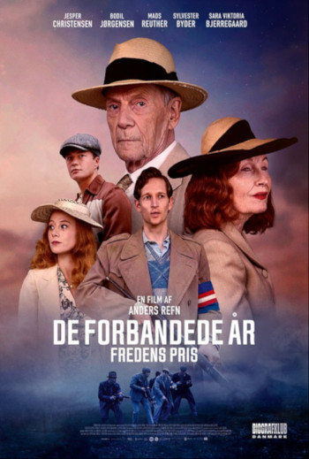 De Forbandede År 3 - Fredens pris - Dk. tekster_poster