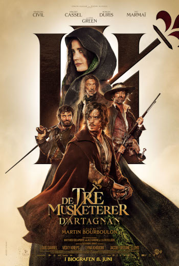 De Tre Musketerer: D'Artagnan_poster