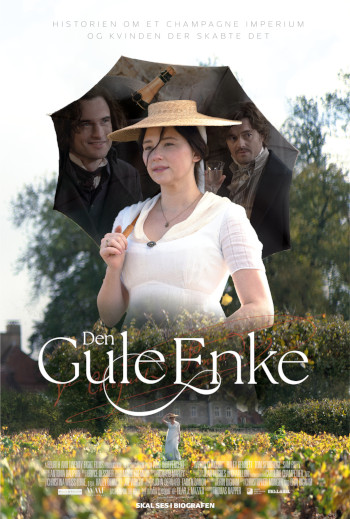 Den Gule Enke_poster