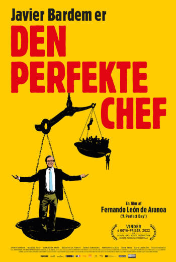 Den perfekte chef_poster