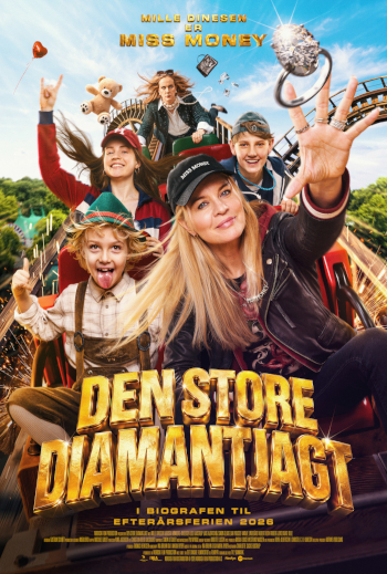 Den store diamantjagt_poster
