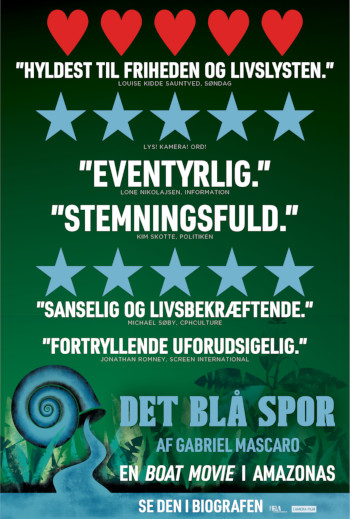 Det blå spor_poster