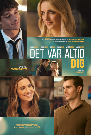 Det var altid dig_poster