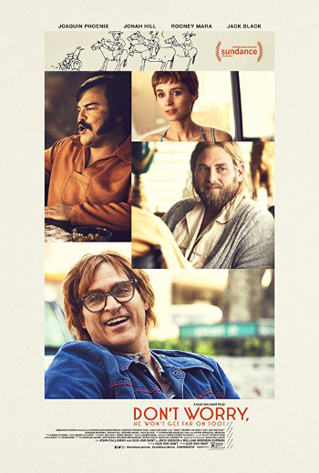Don't Worry, He Won't Get Far on Foot_poster