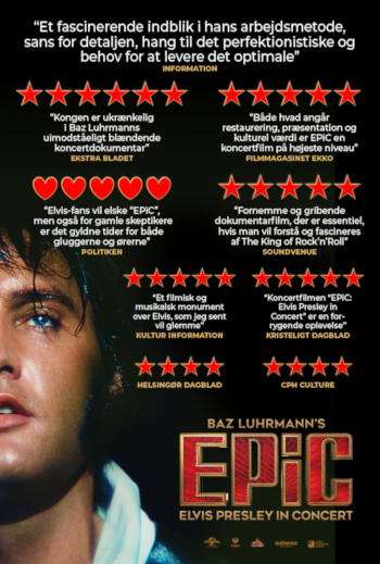 EPiC: Elvis Presley in Concert_poster
