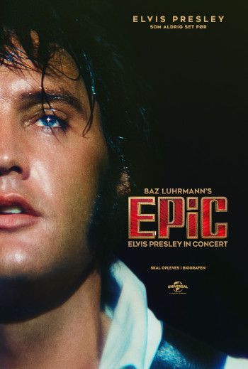 EPiC: Elvis Presley in Concert_poster