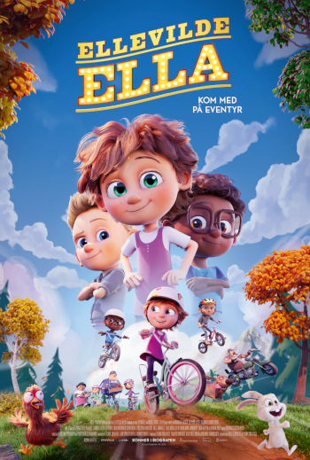 Ellevilde Ella_poster