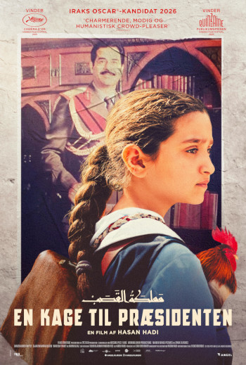 En kage til præsidenten_poster