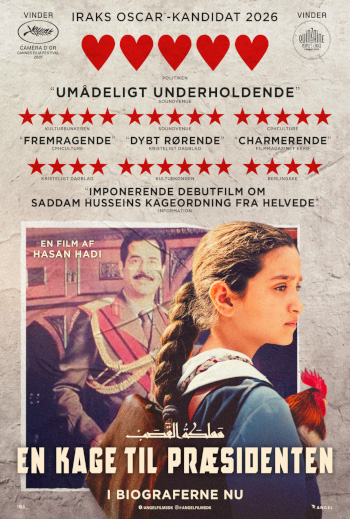 En kage til præsidenten_poster