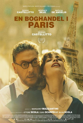 En boghandel i Paris_poster