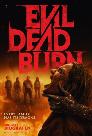 Evil Dead Burn_poster