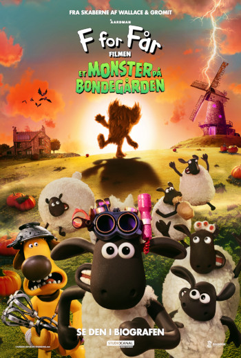 F for Får 3 - Et monster på bondegården_poster