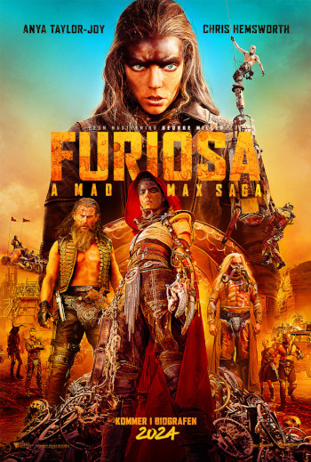 Furiosa: A mad max saga_poster