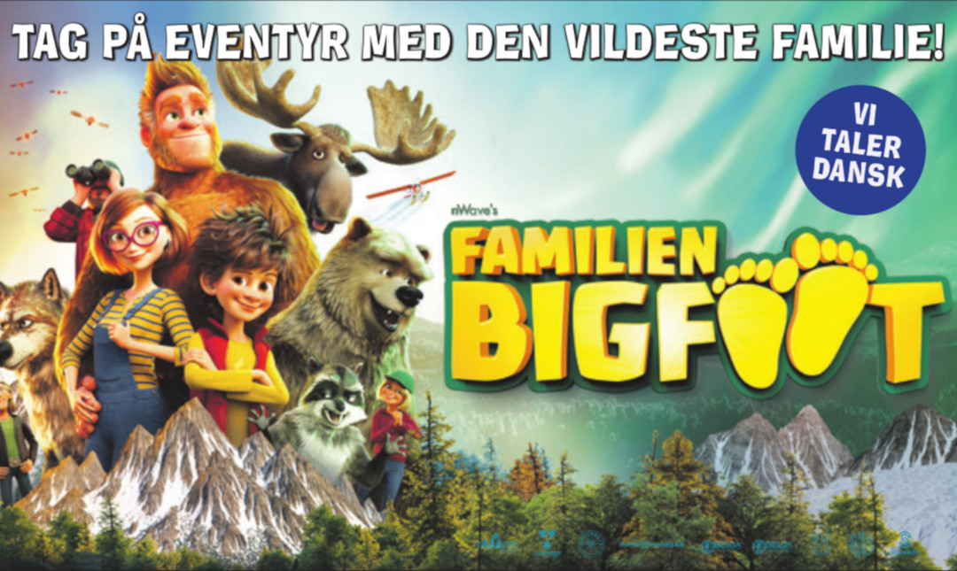 Familien Bigfoot_poster