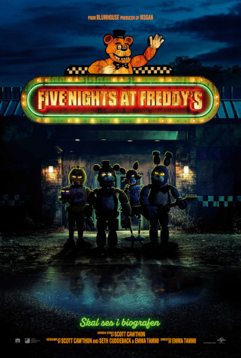 Five Nights at Freddy´s_poster