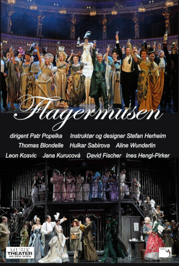 Operakino 26/27 - FLAGERMUSEN fra Wien 2025_poster