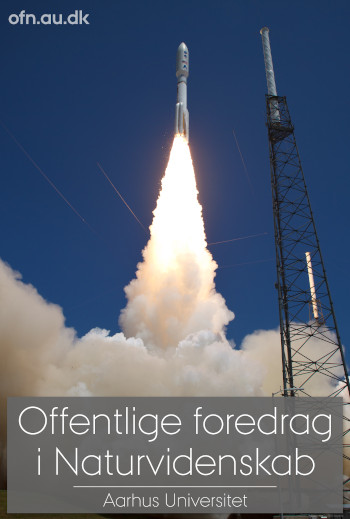 Foredrag: Rejsen ud i rummet_poster