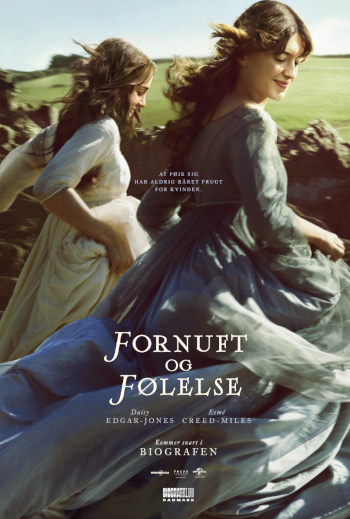 Fornuft og følelse_poster