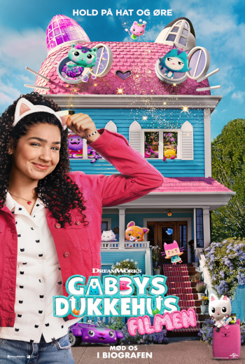 Gabbys Dukkehus Filmen - Med dansk tale_poster