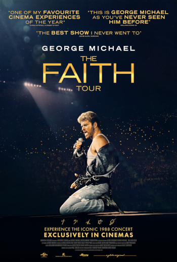 George Michael - The Faith Tour_poster