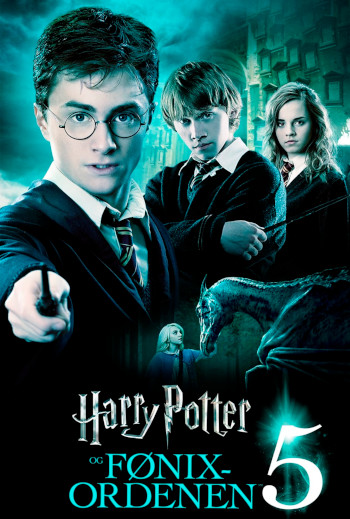 Harry Potter Og Fønixordenen_poster