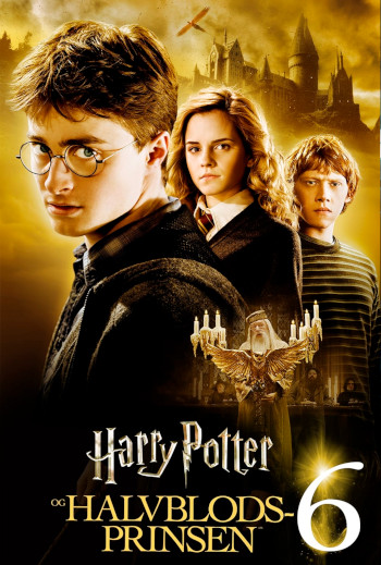 Harry Potter Og Halvblodsprinsen_poster