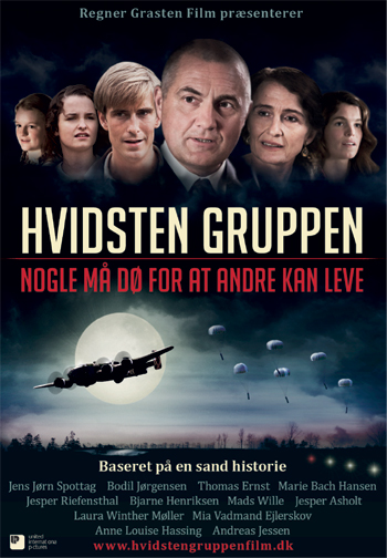 Hvidsten Gruppen - med danske undertekster_poster
