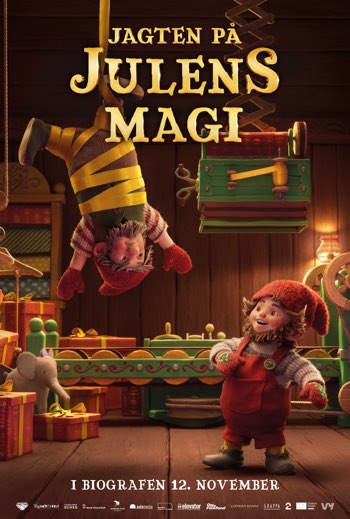 Jagten på julens magi_poster