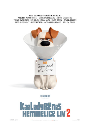 Kæledyrenes hemmelige liv 2 - Med dansk tale_poster