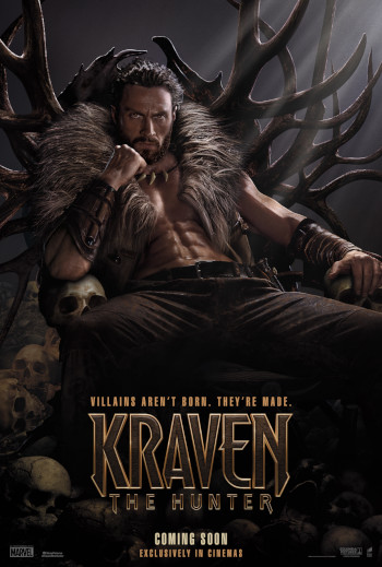 Kraven the Hunter_poster