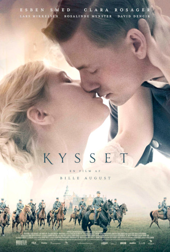 Kysset - Med danske undertekster_poster